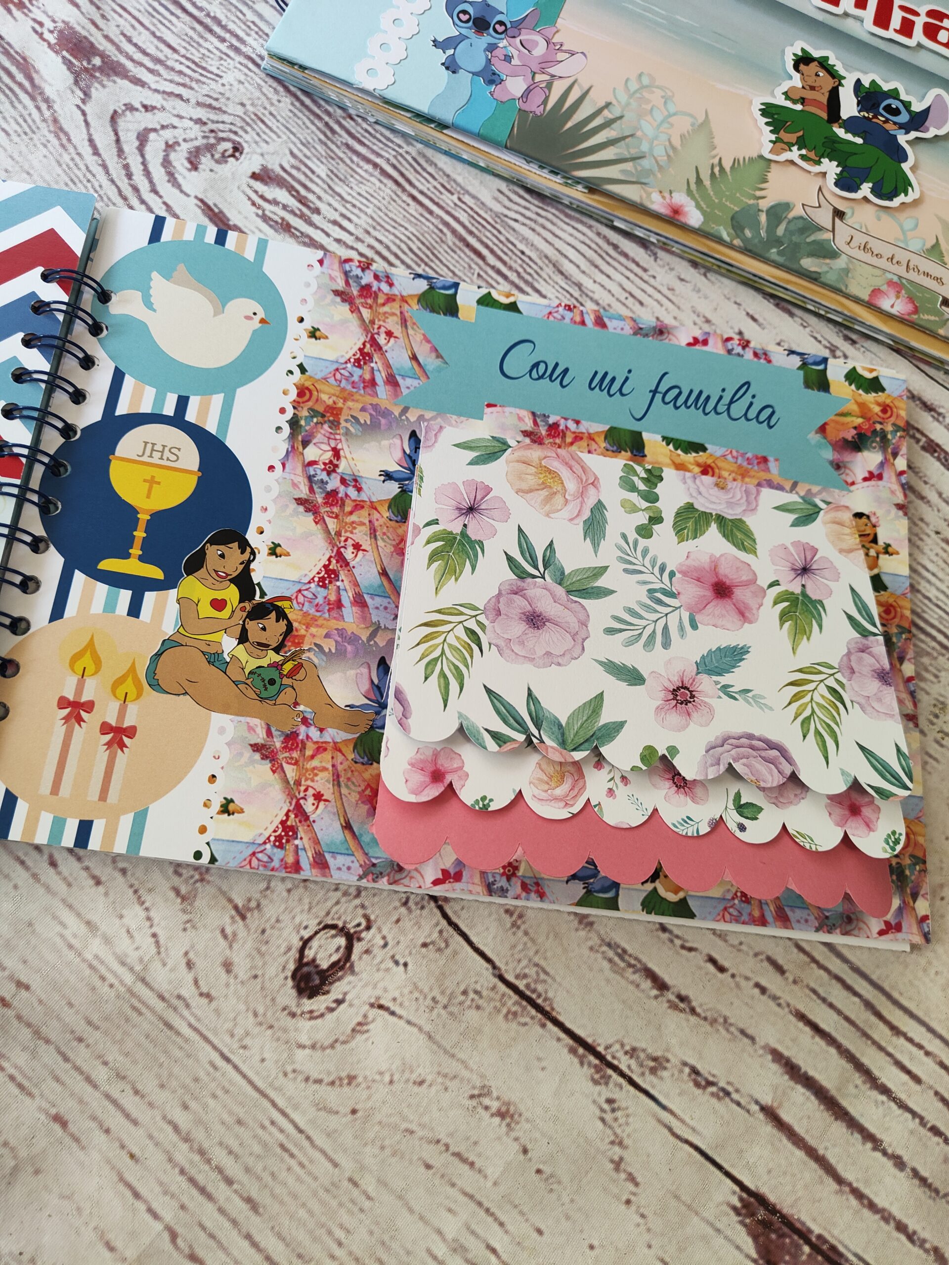 Libro firmas Lilo y Stich Libro firmas Lilo y Stich