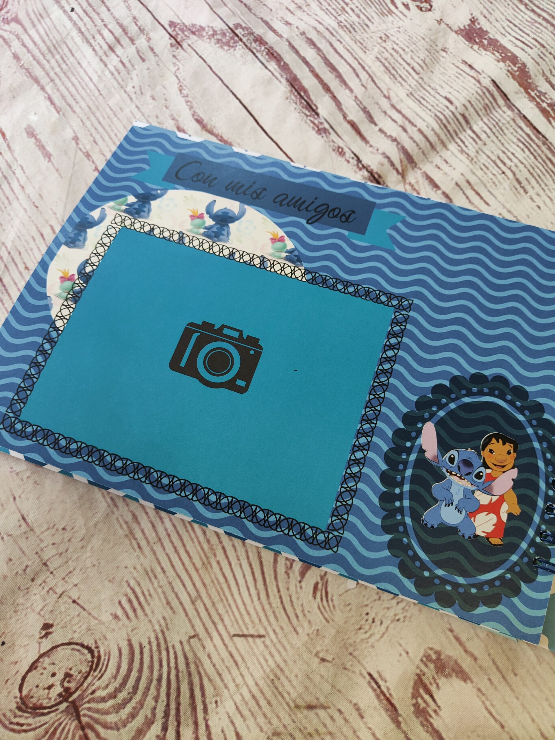 Libro firmas Lilo y Stich Libro firmas Lilo y Stich