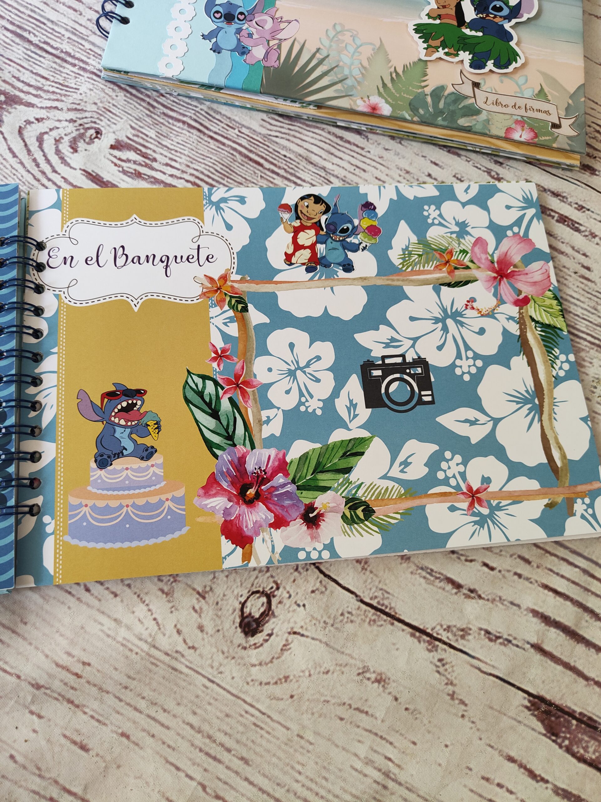 Libro firmas Lilo y Stich Libro firmas Lilo y Stich