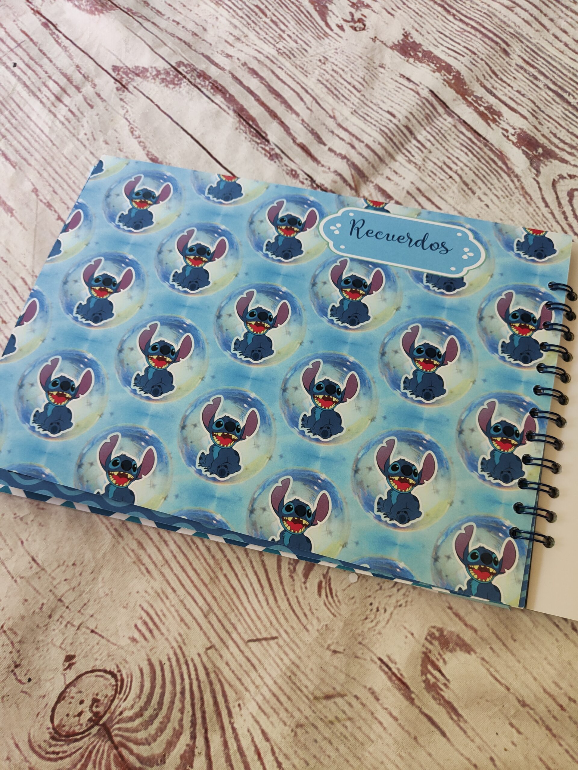 Libro firmas Lilo y Stich Libro firmas Lilo y Stich