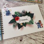 Libro firmas Lilo y Stich