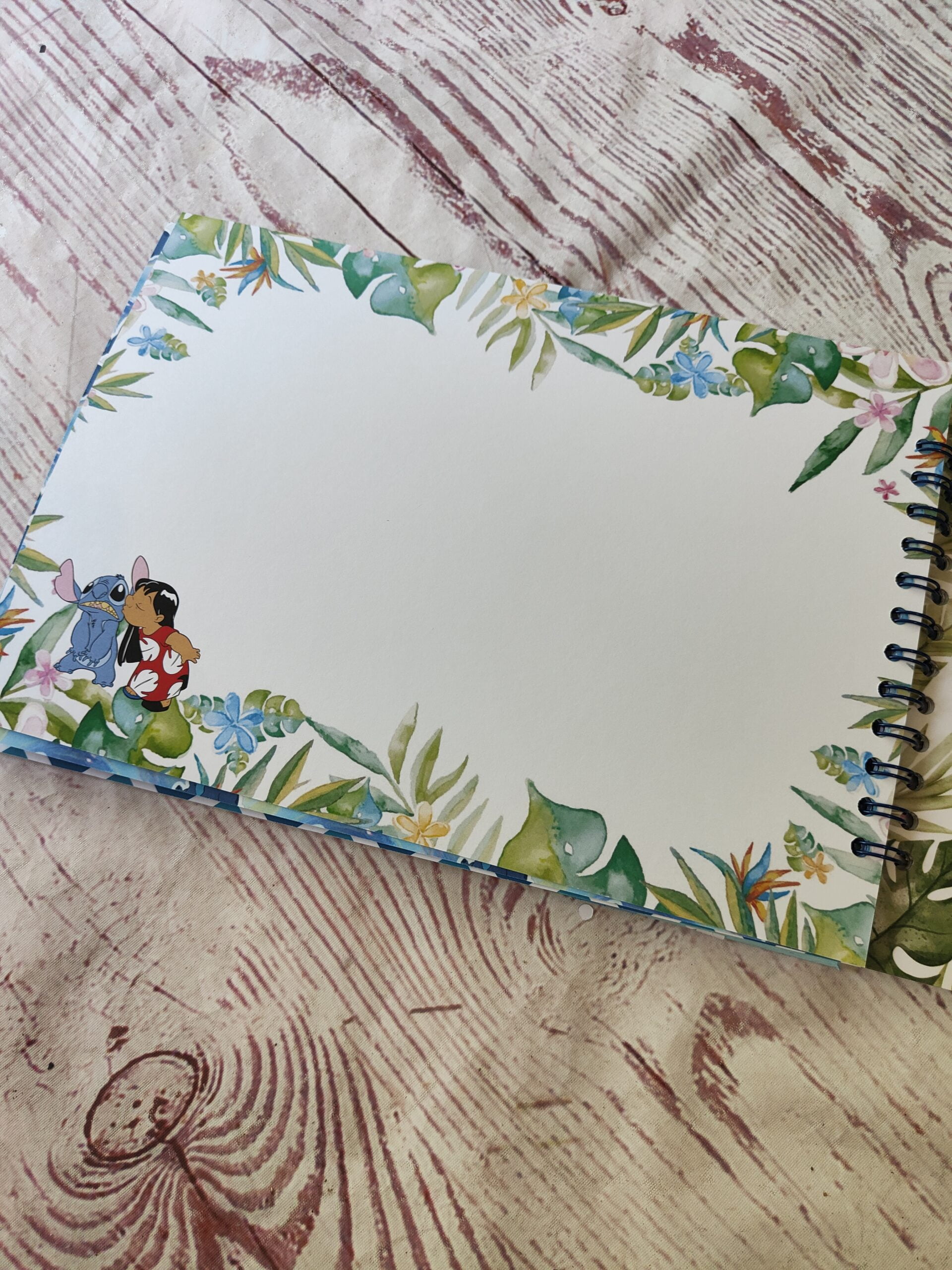 Libro firmas Lilo y Stich Libro firmas Lilo y Stich