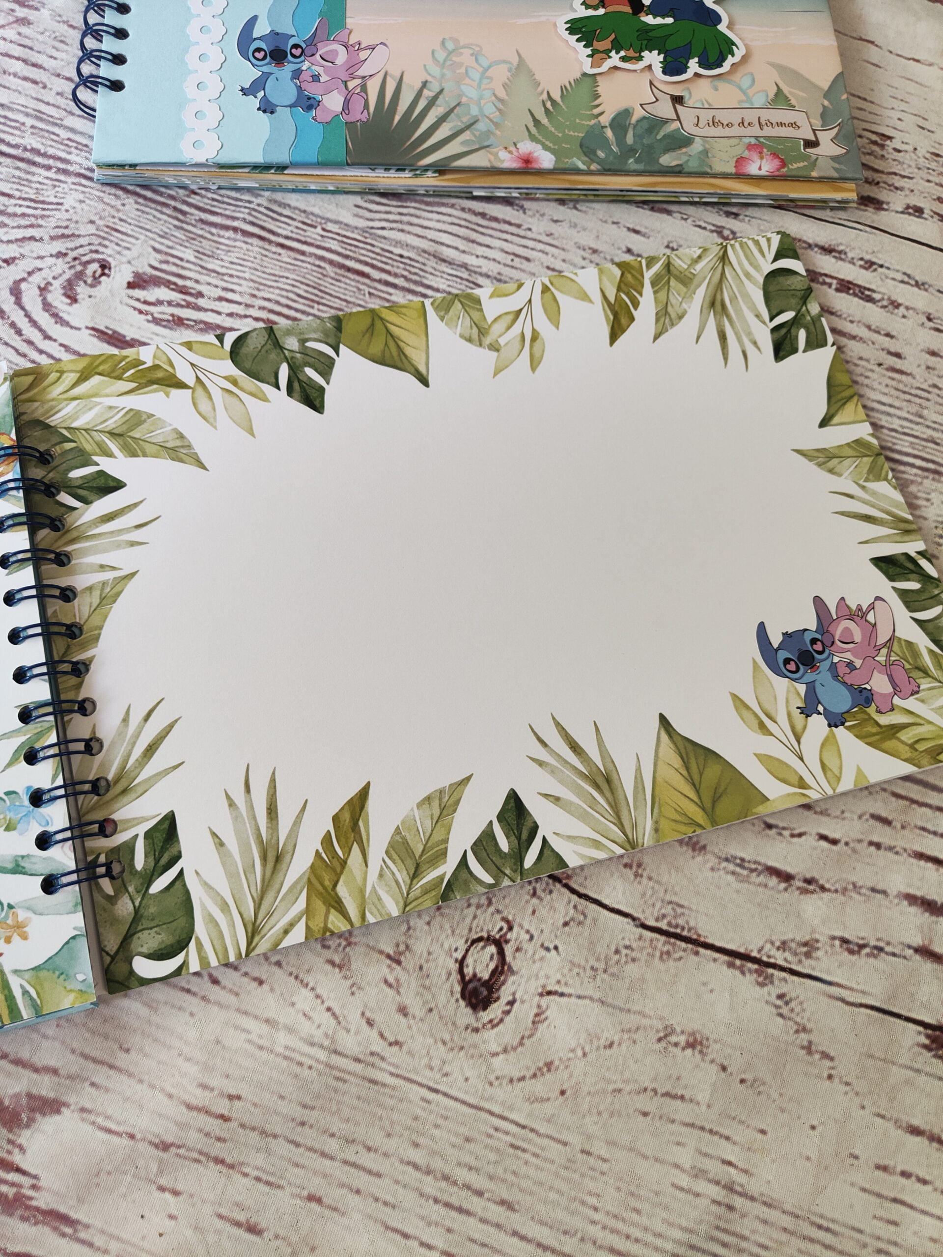 Libro firmas Lilo y Stich Libro firmas Lilo y Stich