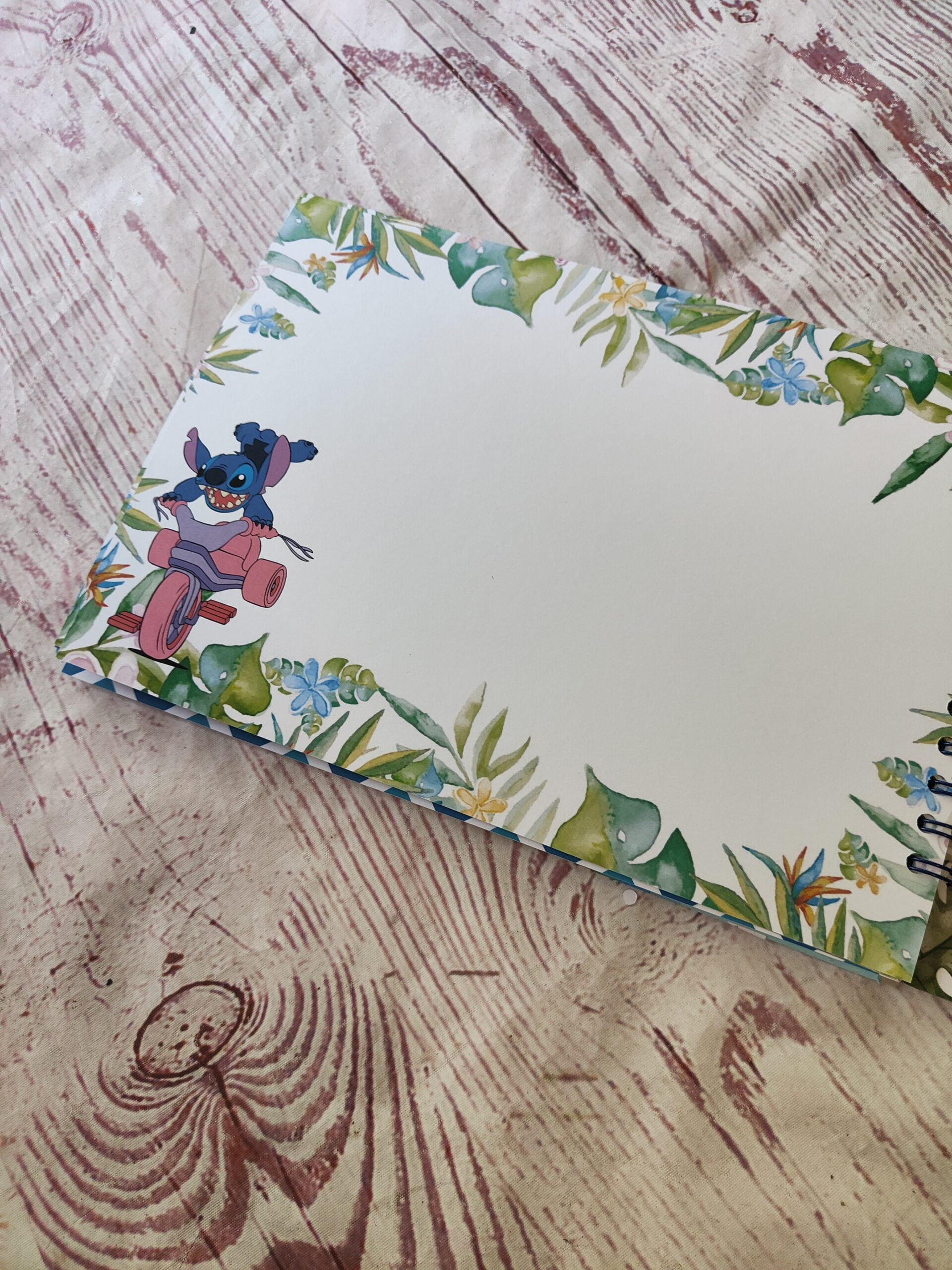 Libro firmas Lilo y Stich Libro firmas Lilo y Stich