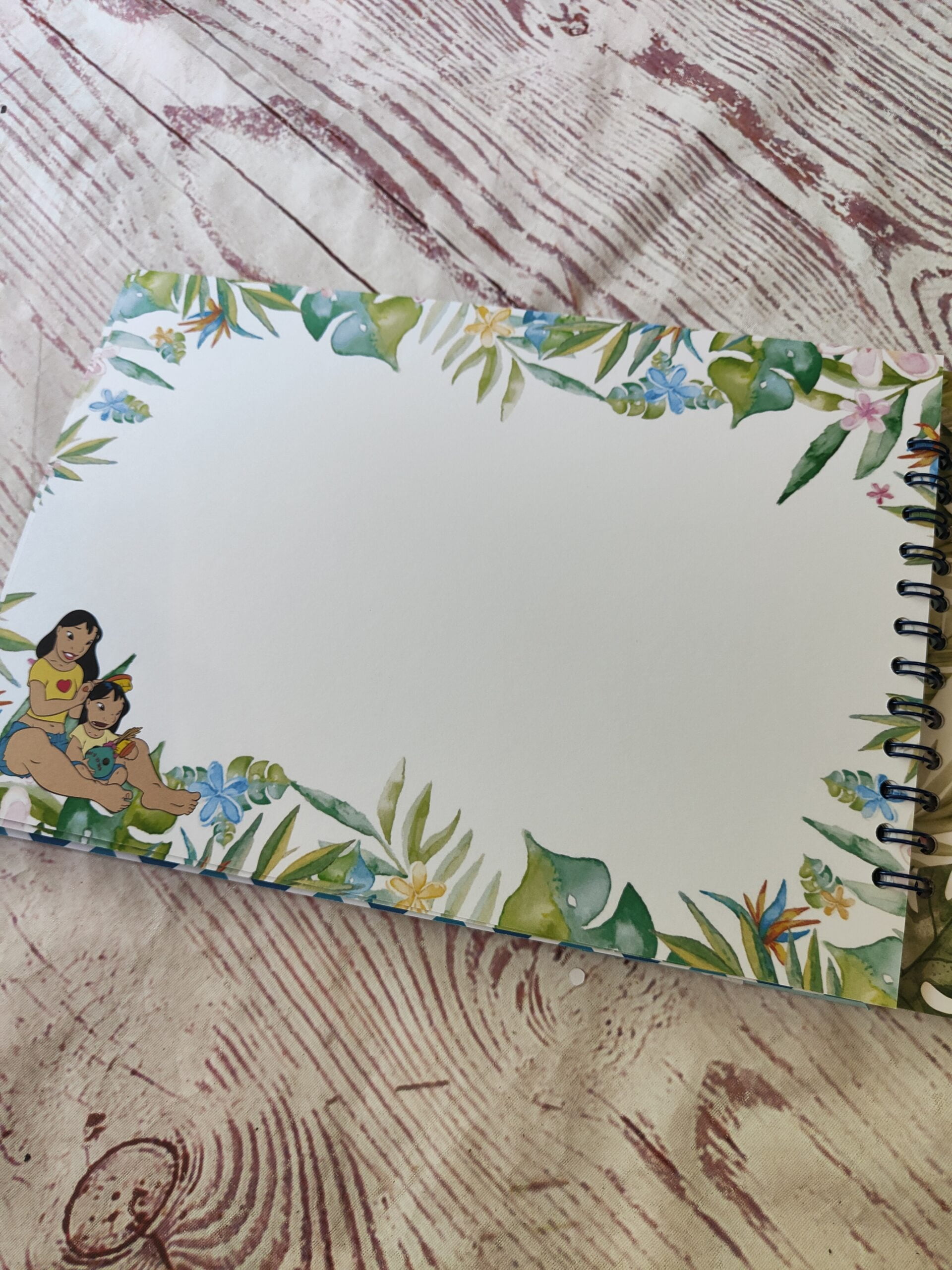 Libro firmas Lilo y Stich Libro firmas Lilo y Stich