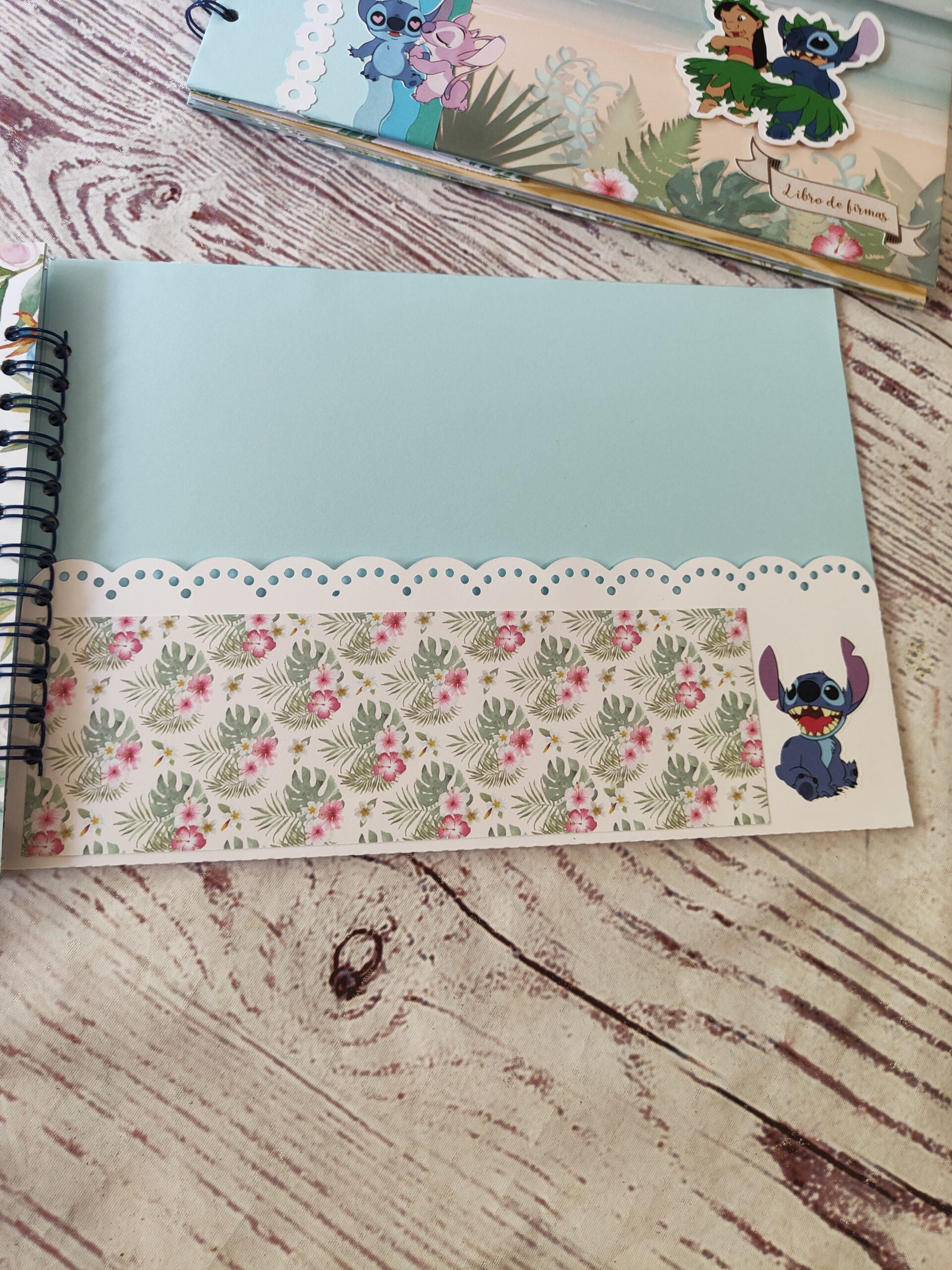 Libro firmas Lilo y Stich Libro firmas Lilo y Stich