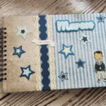 Libro comunión azul