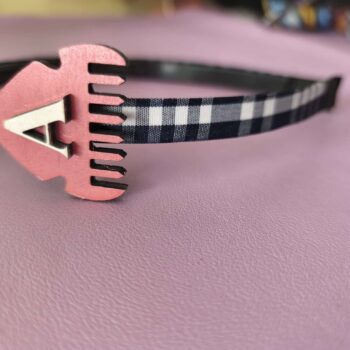 Diadema fallera peineta personalizada