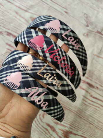 Diadema fallera personalizada