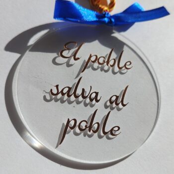 Bola Navidad El poble salva al poble