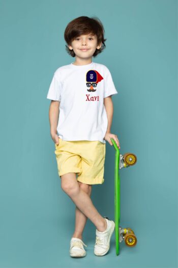 Camiseta infantil cara tío de la porra.