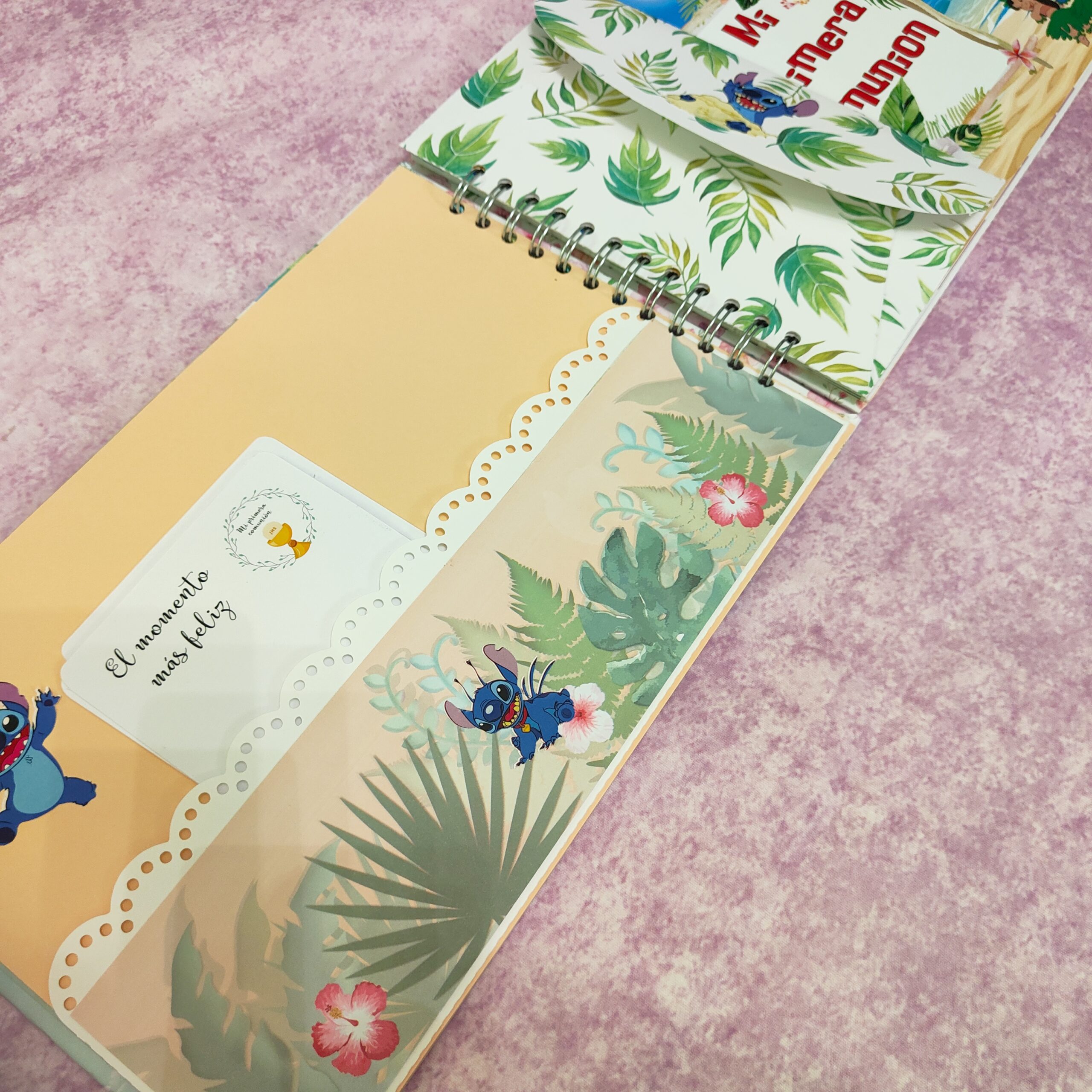 Libro firmas Lilo y Stich Libro firmas Lilo y Stich