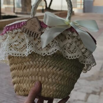 Capazo pequeño fallero